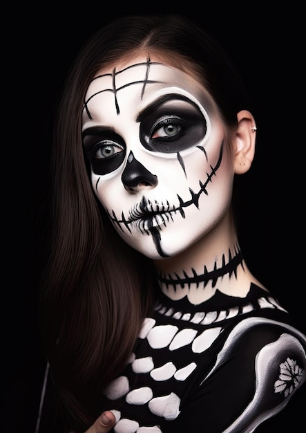 Halloween Makeup and Gothic Photoshoot