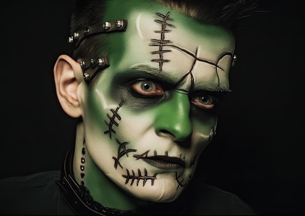 Halloween Makeup and Gothic Photoshoot
