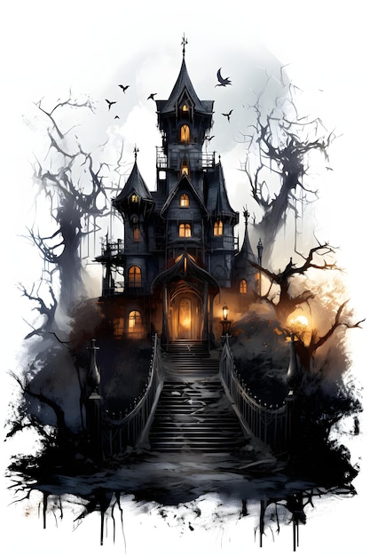 halloween mansion