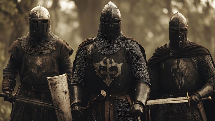 Halloween Medieval Knights