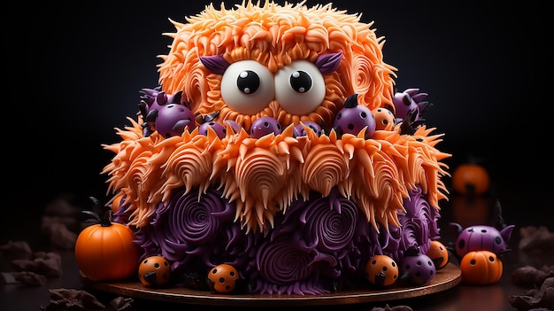 Halloween Monster Eye Koekjes