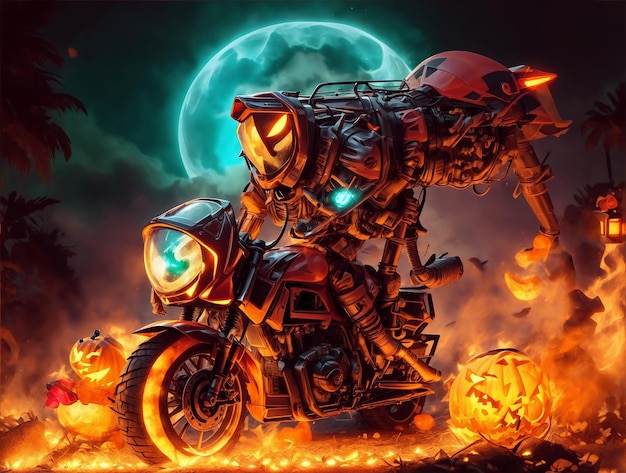 halloween motoqueiro fantasma halloween ghost rider