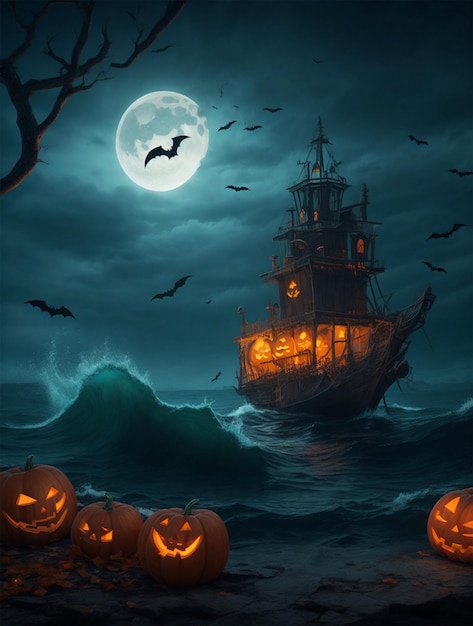 Halloween In the Ocean