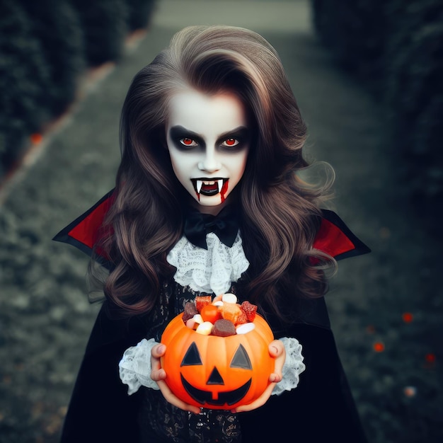 фон вечеринки Хэллоуина для постов и баннеров в социальных сетях