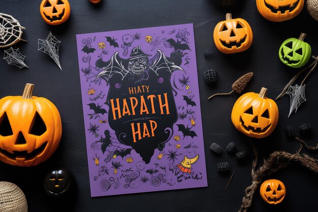 Halloween party invitation for children