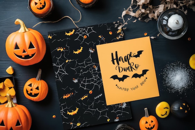 Halloween party invitation for children