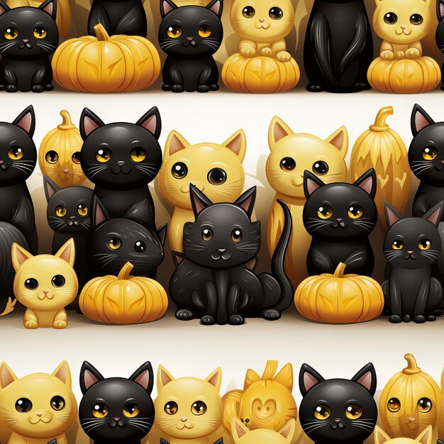 Halloween Pattern design