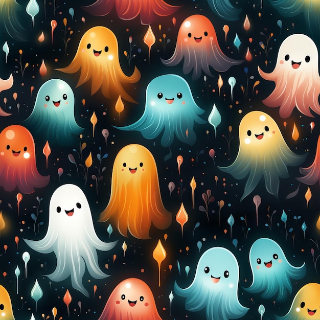 Halloween Pattern design