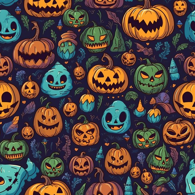 halloween pattern