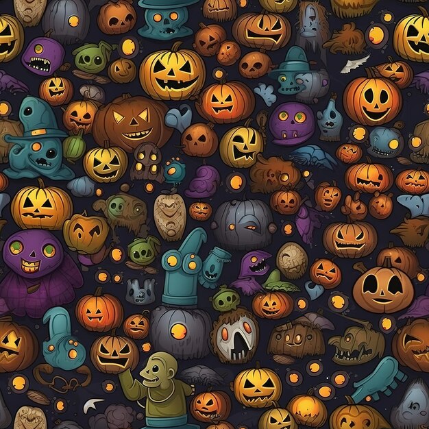 halloween pattern