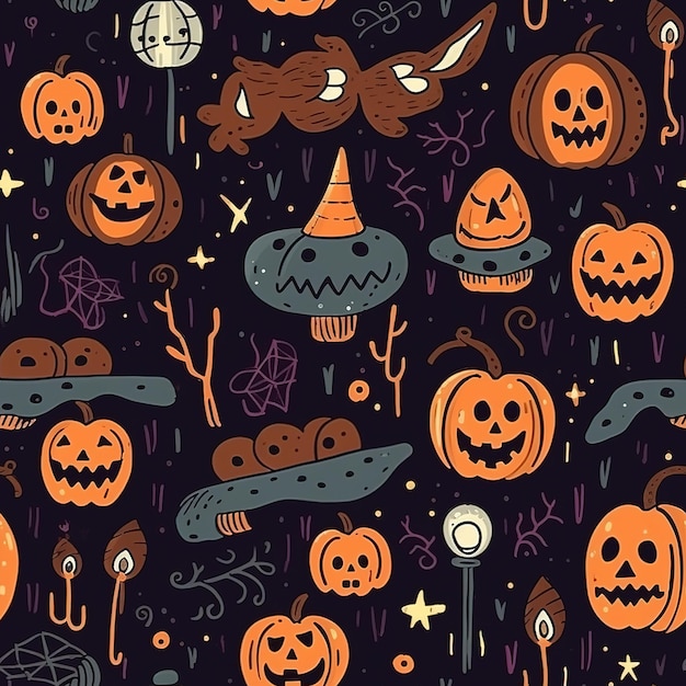 halloween pattern