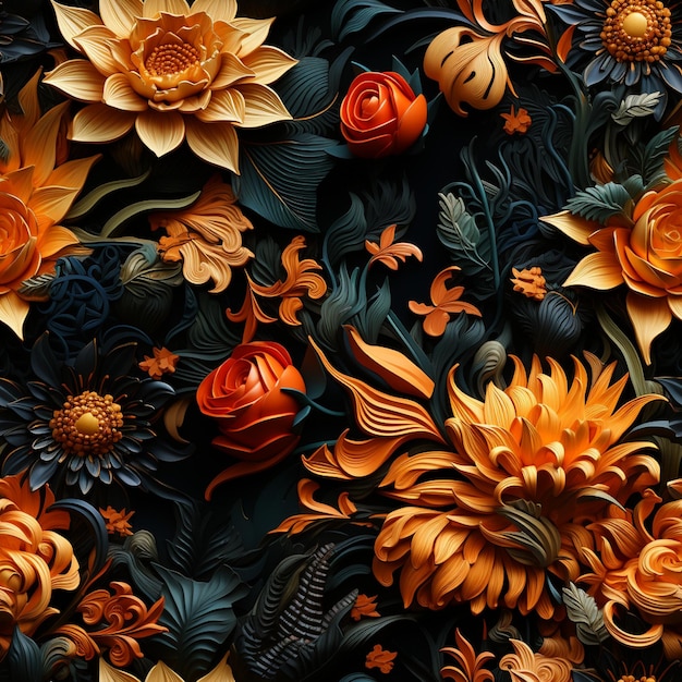 Halloween Pattern