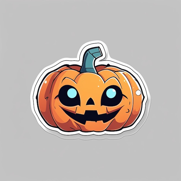 Halloween-pompoen