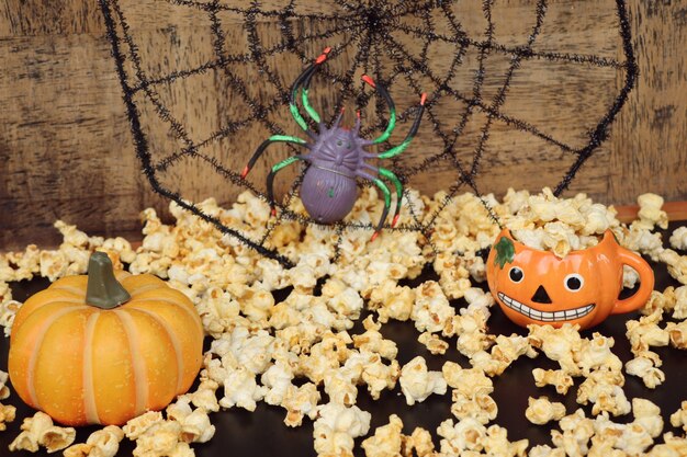 halloween popcorn