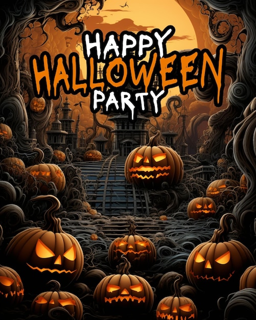 Halloween poster image