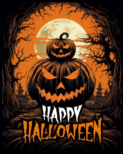 Halloween poster image