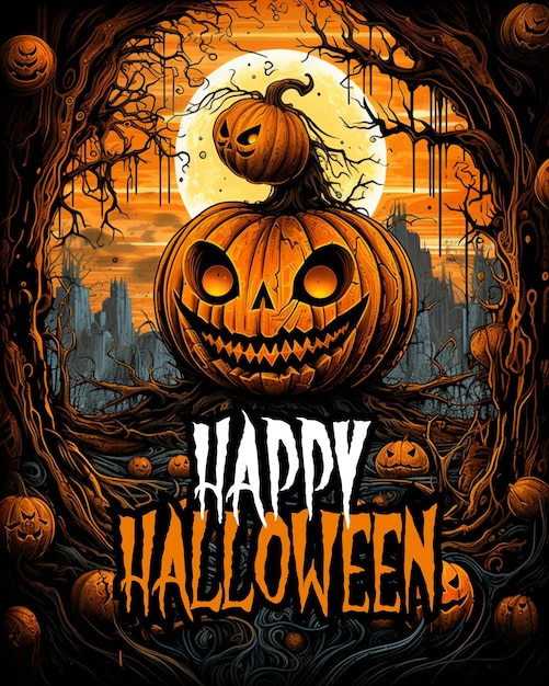 Halloween poster image