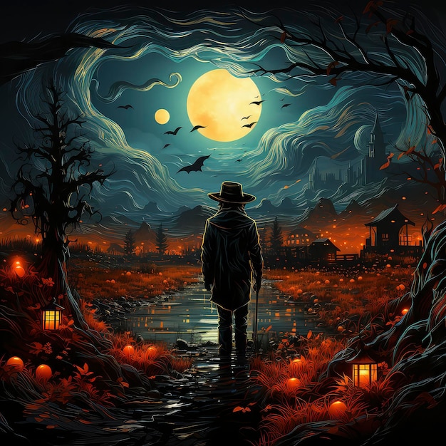 HALLOWEEN POSTER