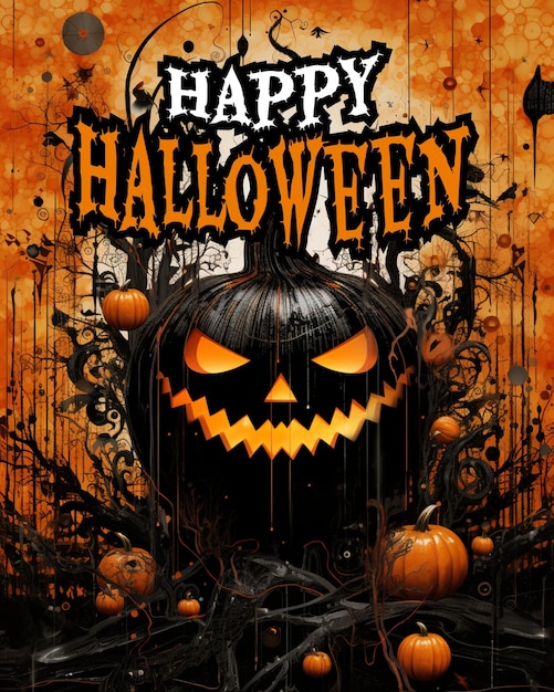 Halloween-posterafbeelding