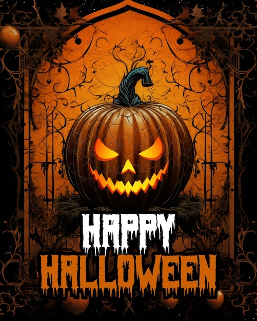 Halloween-posterafbeelding