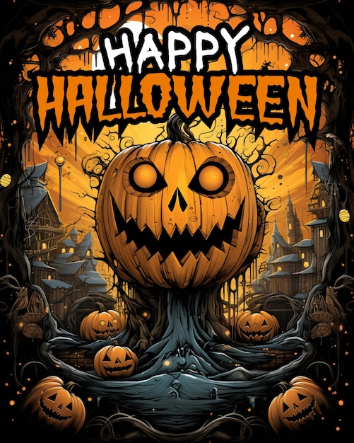 Halloween-posterafbeelding