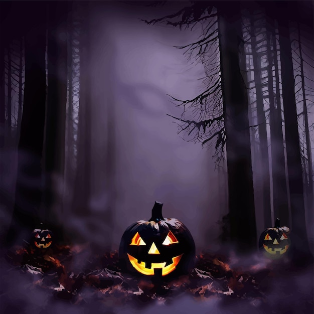 HALLOWEEN PUMPKIN BACKGROUND