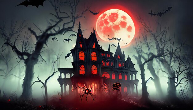 halloween pumpkin background