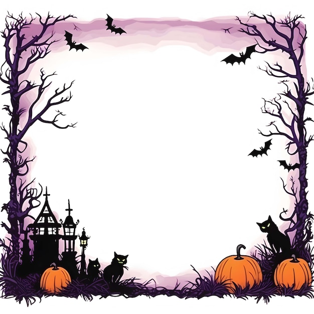 Halloween pumpkin background