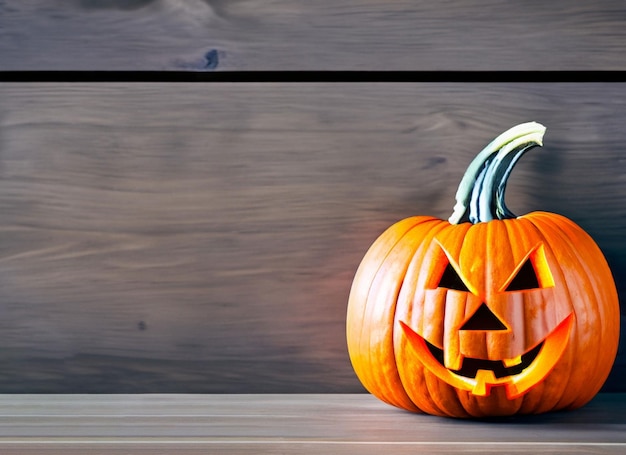 Halloween Pumpkin Face royalty colorful background