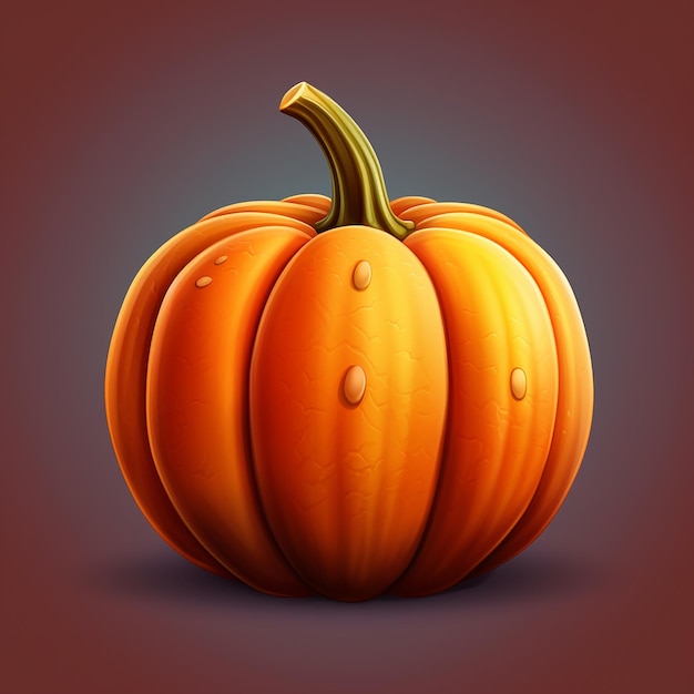 Halloween pumpkin halloween illustration 3d halloween art design