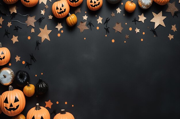 Halloween pumpkin horror wallpaper