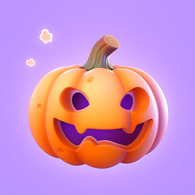 Halloween pumpkin jack o lantern