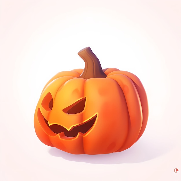 Photo halloween pumpkin jack o lantern