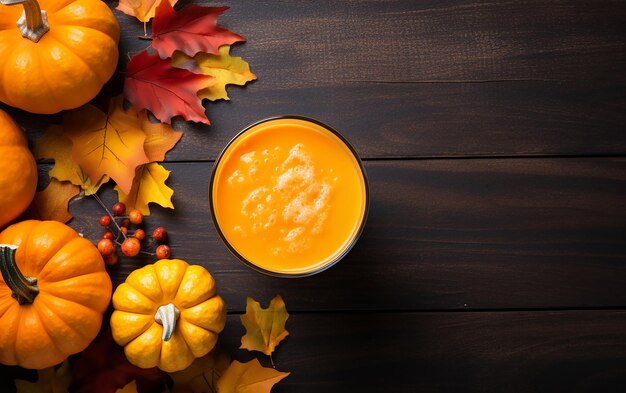 Halloween Pumpkin Juice