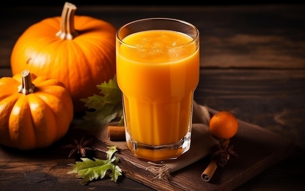 Halloween Pumpkin Juice