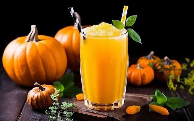 Halloween Pumpkin Juice