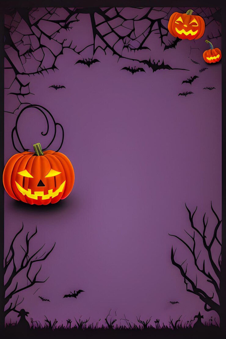 A halloween pumpkin with a pumpkin on the front