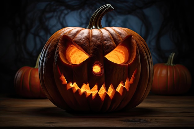 Halloween pumpkin