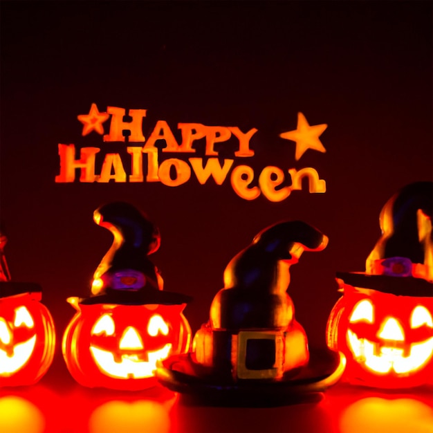 ハロウィーンのカボチャ