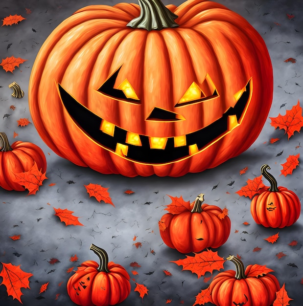 Halloween pumpkin