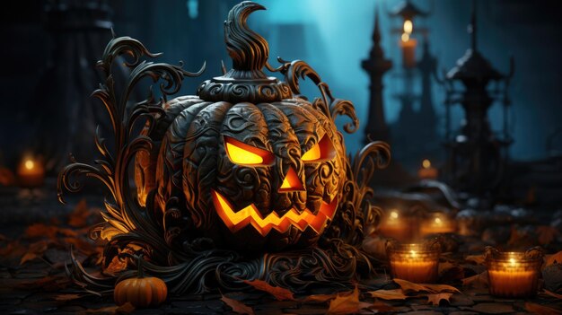 Halloween Pumpkin