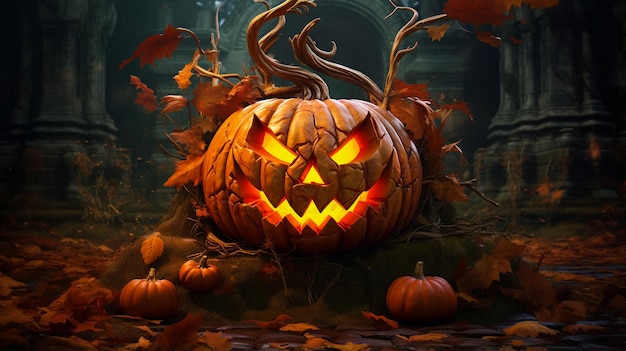 Halloween pumpkin