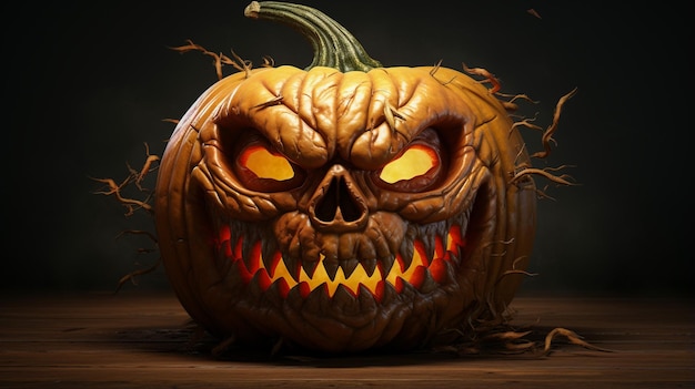 Halloween pumpkin