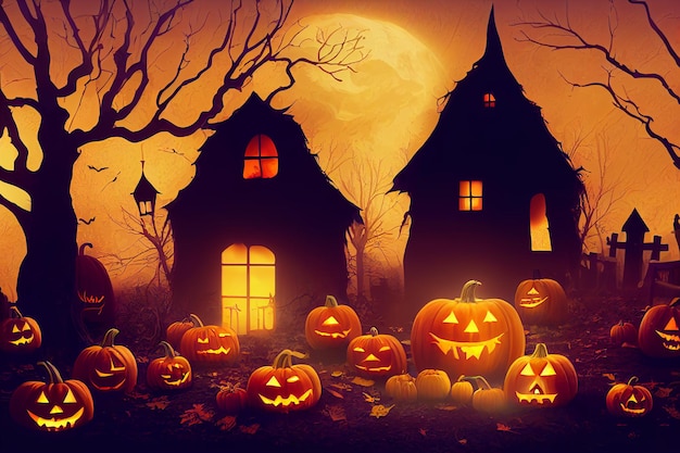 Giống như Jack O ’Lantern, những quả bí ngô Halloween nổi tiếng không chỉ vì màu sắc rực rỡ mà còn vì diện mạo đáng sợ của nó. Làm mới hình nền của bạn với những hình ảnh bí ngô Halloween đầy màu sắc tại đây.