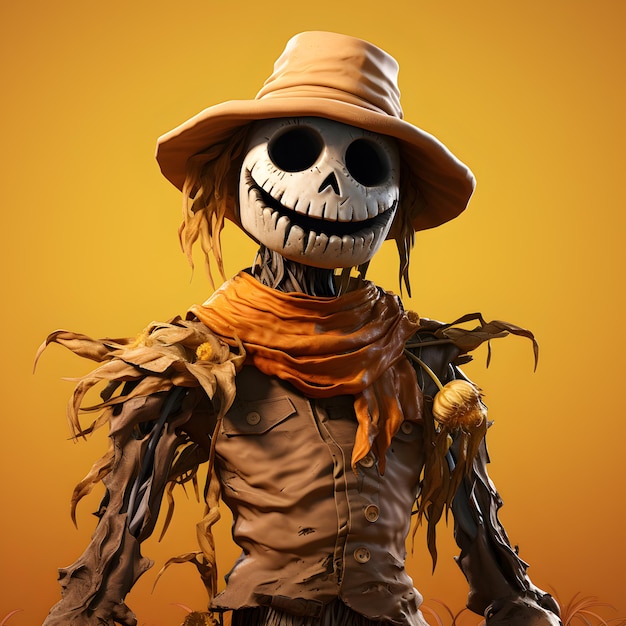 halloween scarecrow