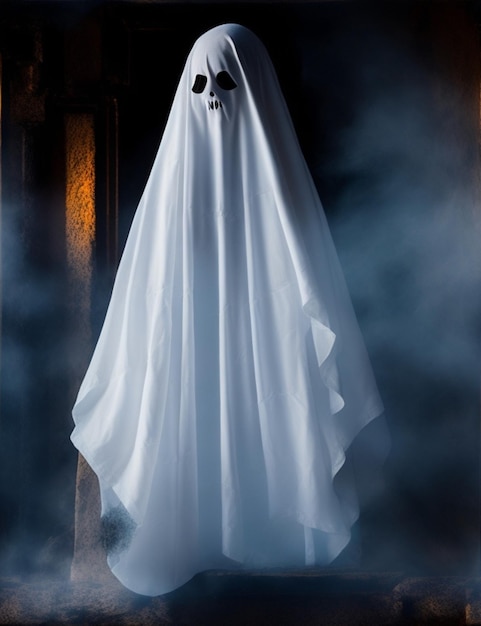 Premium AI Image | Halloween scary ghost