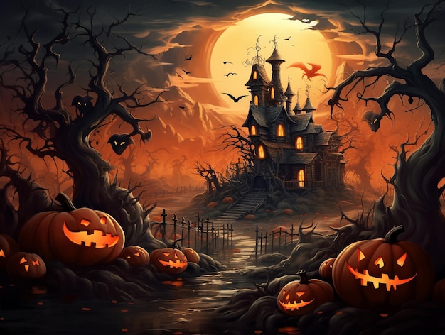 Halloween Scenes