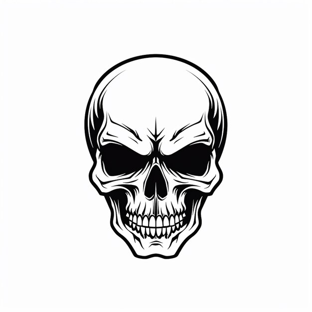 Halloween Skull Vector Files