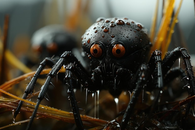 halloween spider