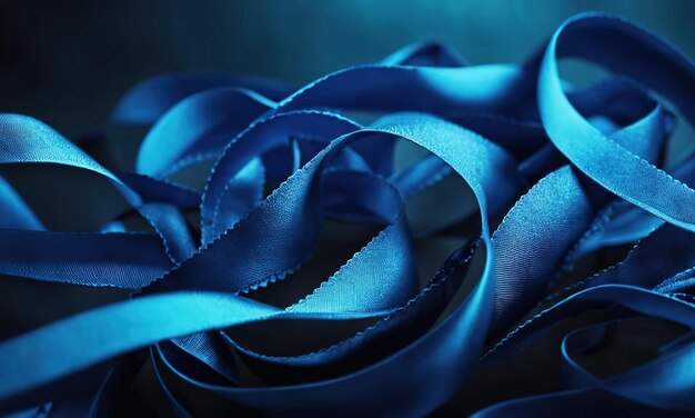 halloween spirit 3d render abstract modern blue background